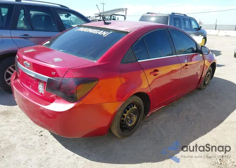 2014 Chevrolet Cruze 1Lt Auto from USA, damaged, VIN 1G1PC5SB4E7197859